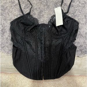 NWT Out From Under Modern Love Supernova Corset